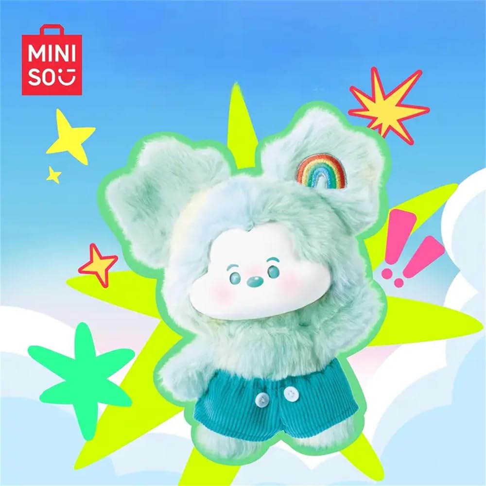Amazon.com: MINISO Disney Mickey Cloud Fantasy Series Vinyl Plush